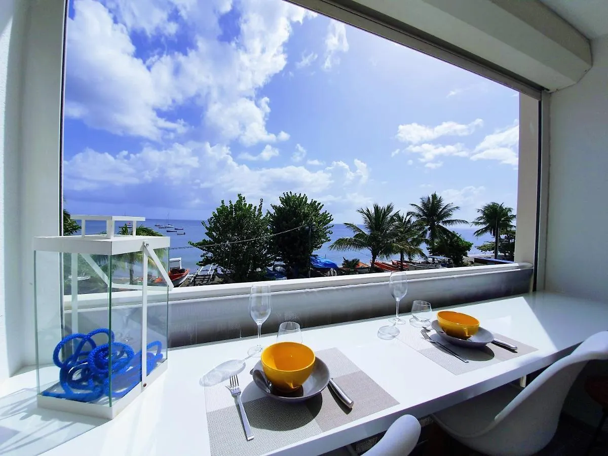 Duplex Bwa Soley, Face A La Mer, A 5 Min Du Centre ! Schoelcher Apartmán