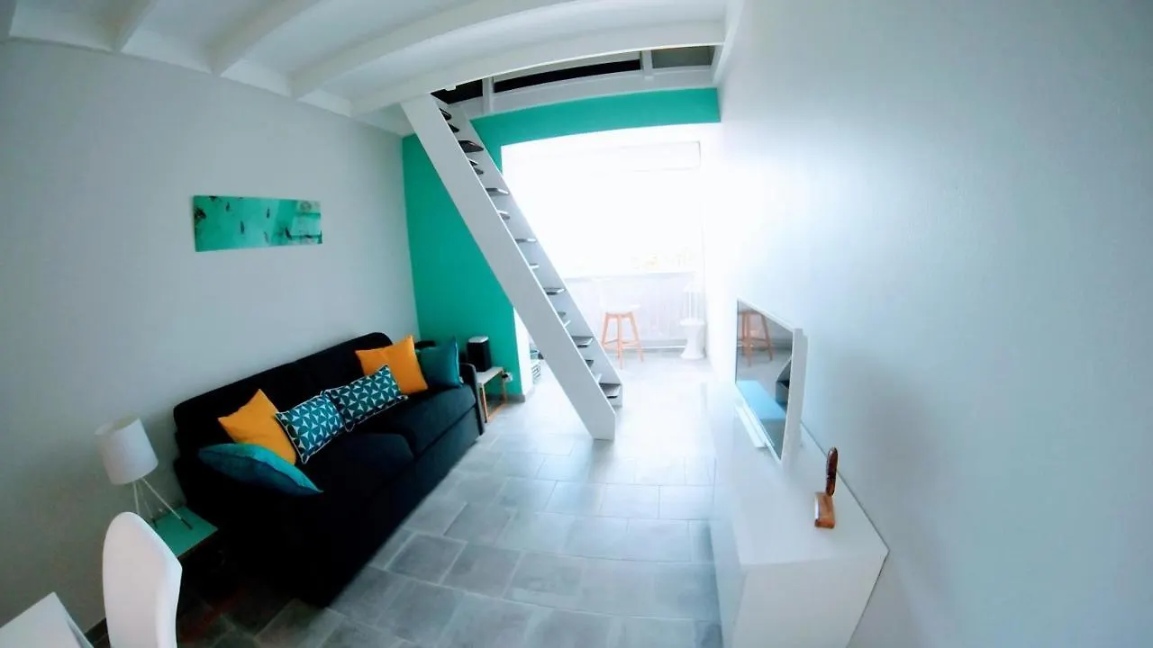 Apartmán Duplex Bwa Soley, Face A La Mer, A 5 Min Du Centre ! Schoelcher