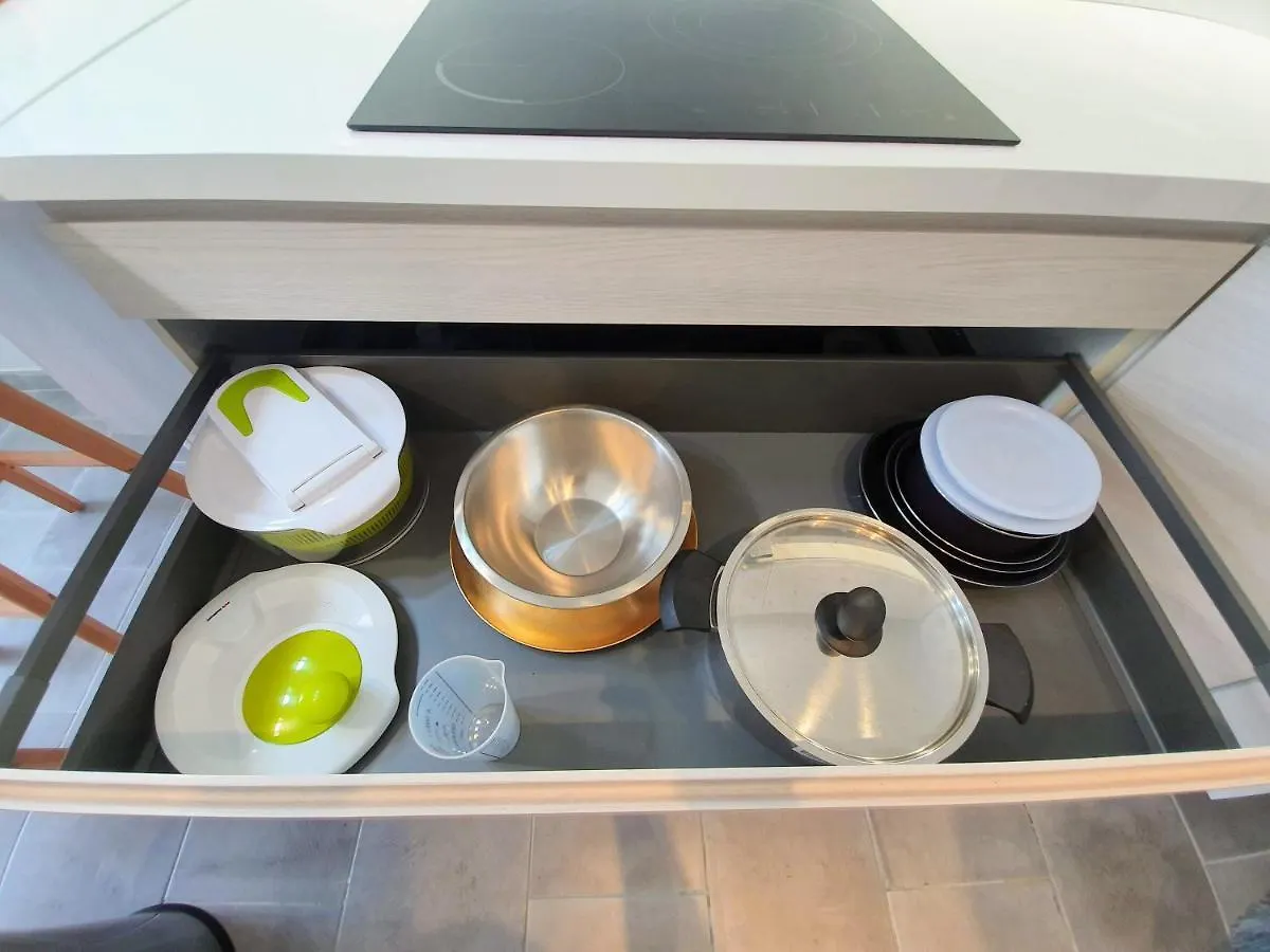Apartmán Duplex Bwa Soley, Face A La Mer, A 5 Min Du Centre ! Schoelcher