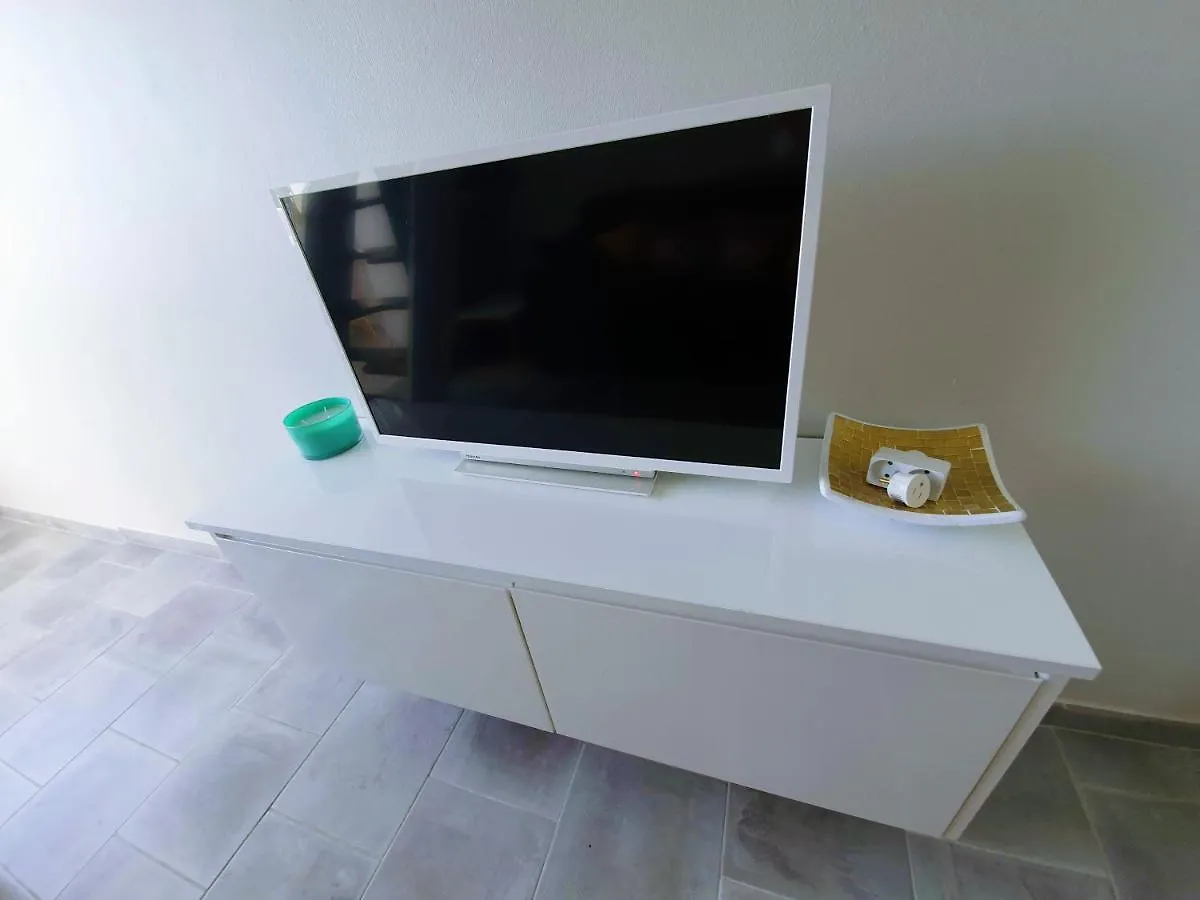 Apartmán Duplex Bwa Soley, Face A La Mer, A 5 Min Du Centre ! Schoelcher Martinik