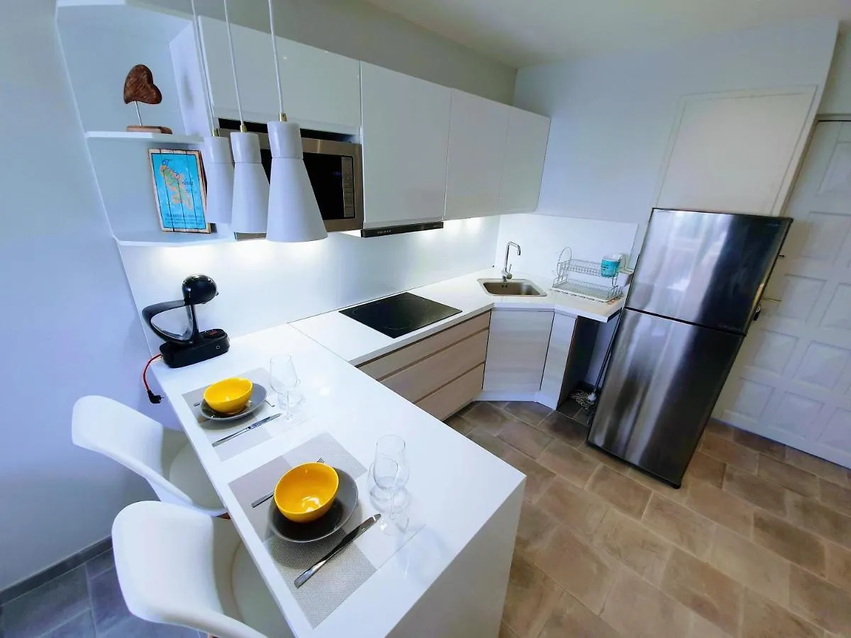 Duplex Bwa Soley, Face A La Mer, A 5 Min Du Centre ! سكولكر 0*,