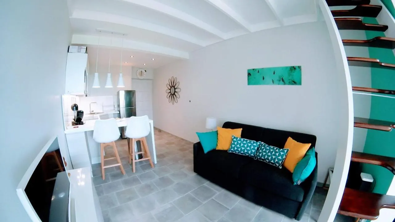Duplex Bwa Soley, Face A La Mer, A 5 Min Du Centre ! سكولكر شقة